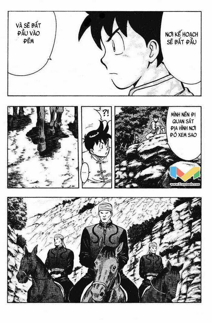 Hoàng Phi Hồng Phần 2 Chapter 16 trang 15