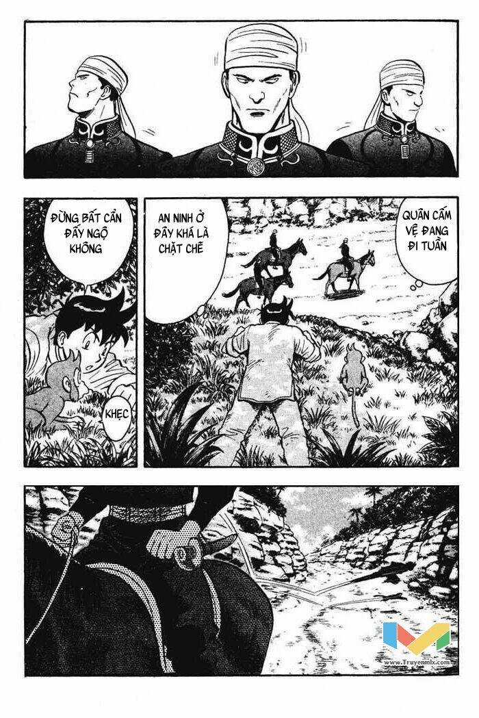 Hoàng Phi Hồng Phần 2 Chapter 16 trang 16