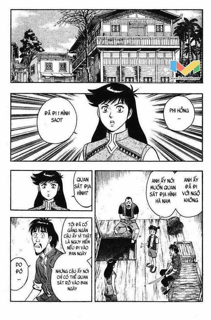 Hoàng Phi Hồng Phần 2 Chapter 16 trang 18