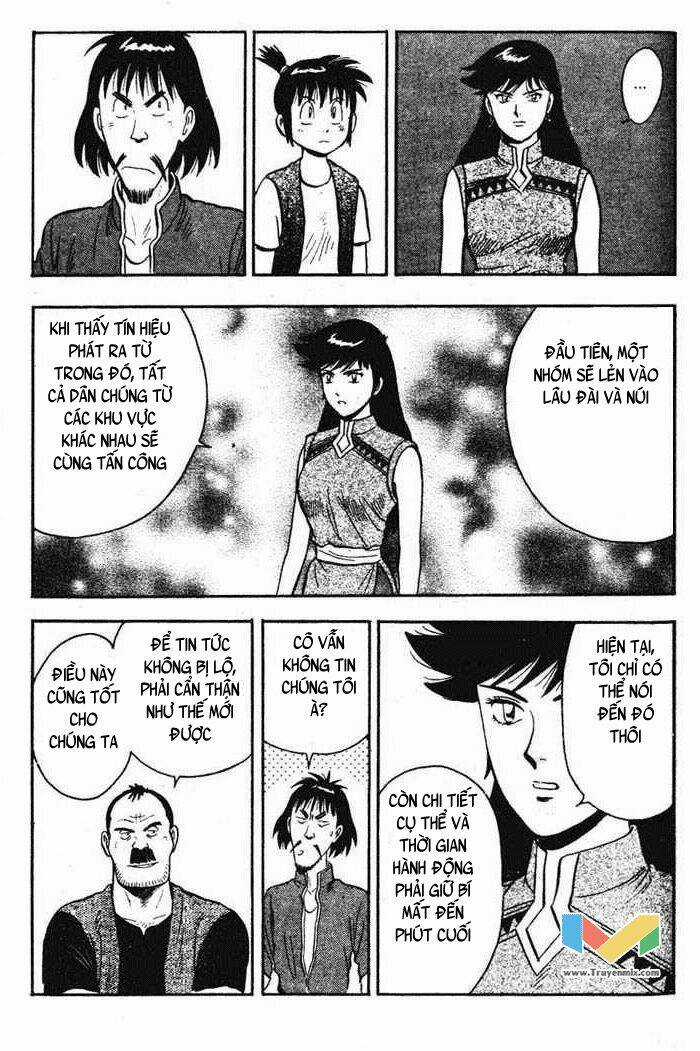 Hoàng Phi Hồng Phần 2 Chapter 16 trang 20