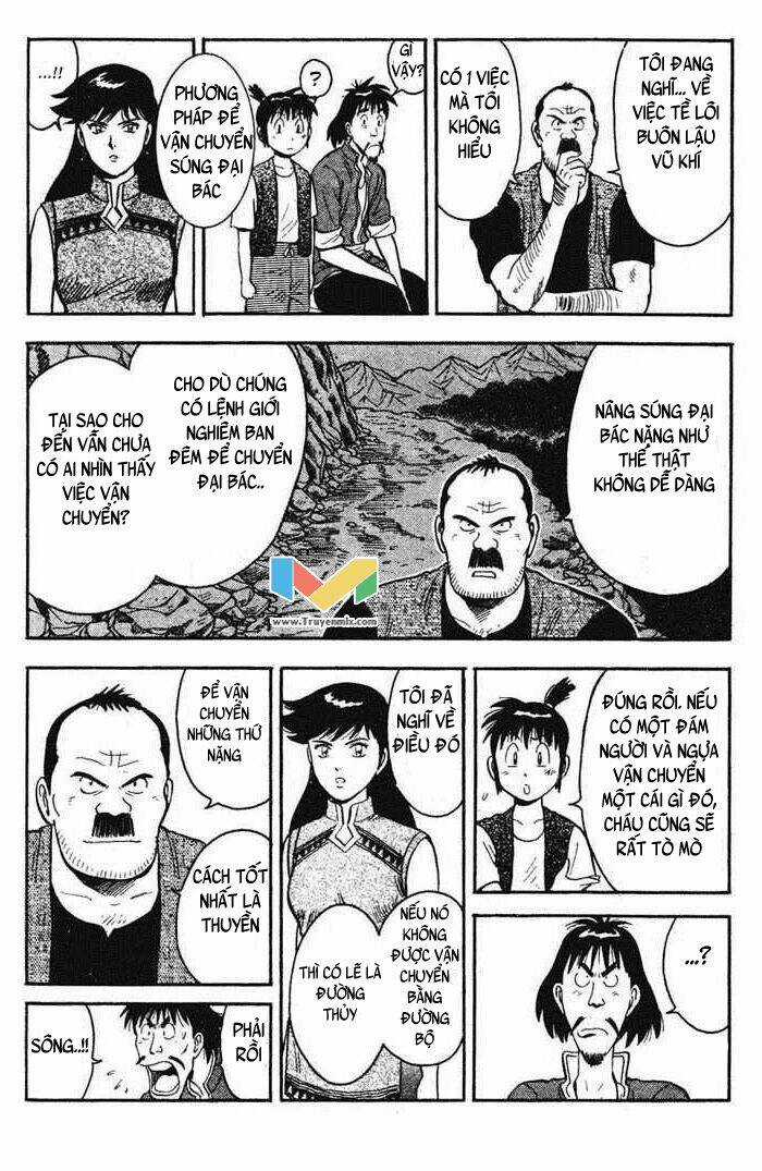 Hoàng Phi Hồng Phần 2 Chapter 16 trang 21