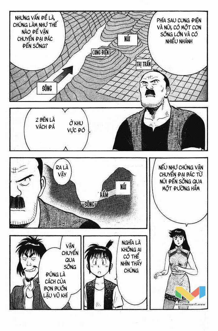 Hoàng Phi Hồng Phần 2 Chapter 16 trang 22