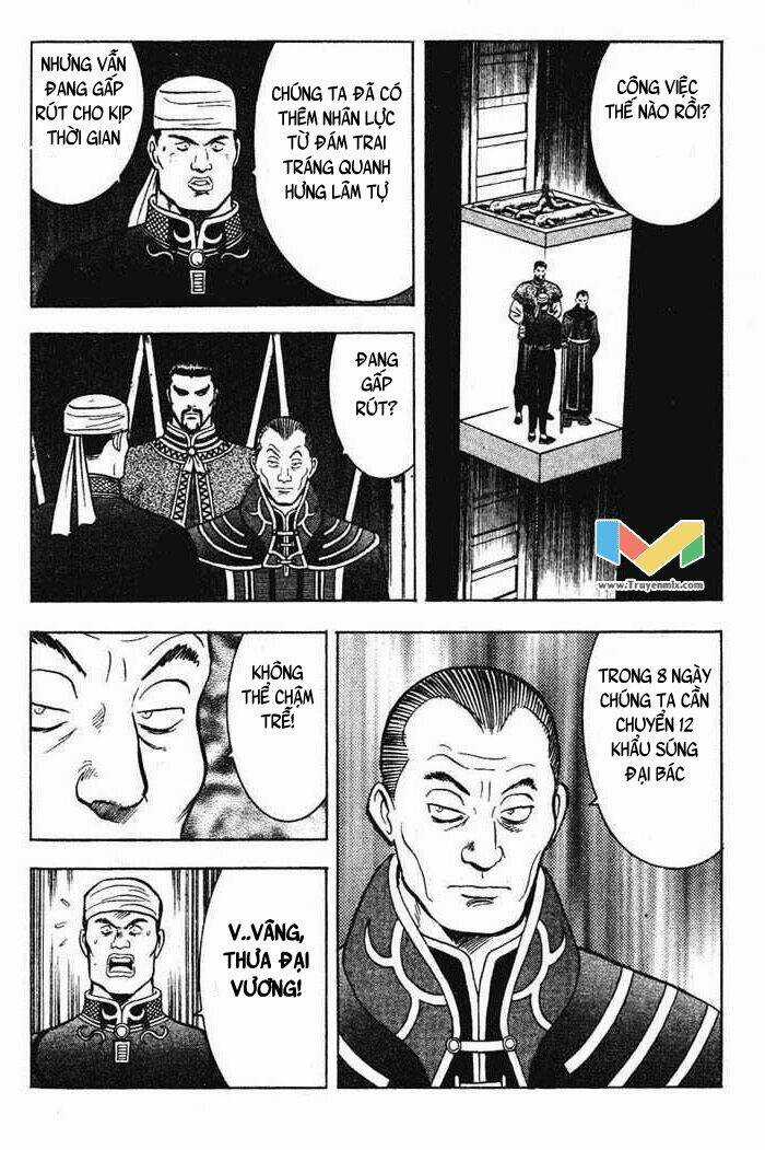 Hoàng Phi Hồng Phần 2 Chapter 16 trang 27