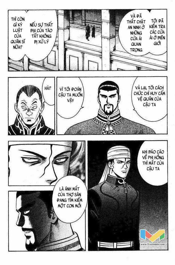 Hoàng Phi Hồng Phần 2 Chapter 16 trang 3