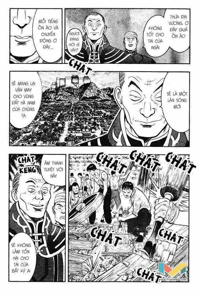 Hoàng Phi Hồng Phần 2 Chapter 17 trang 28