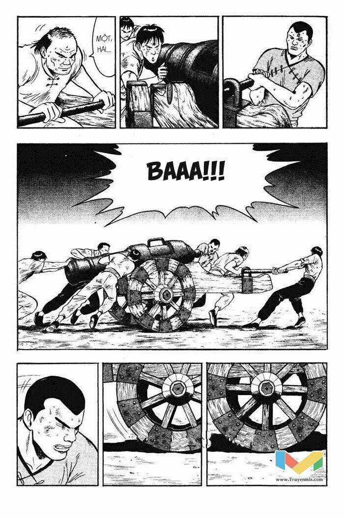 Hoàng Phi Hồng Phần 2 Chapter 17 trang 32