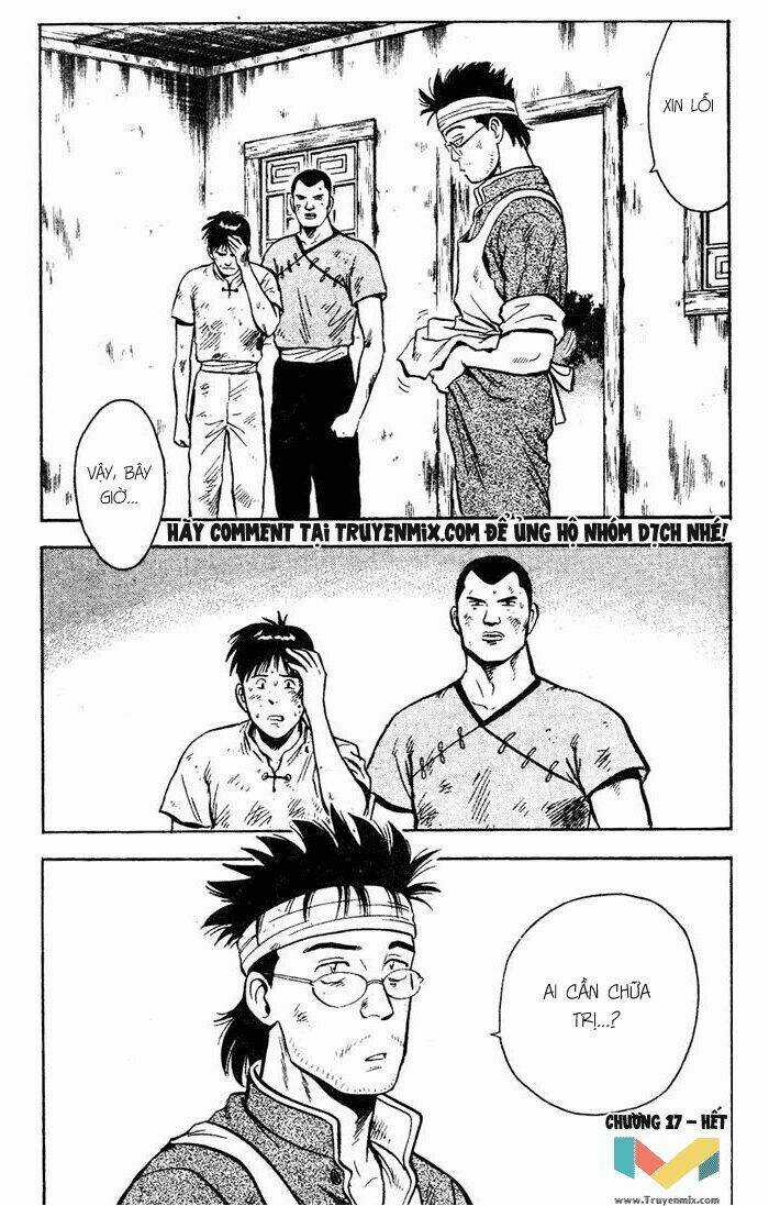 Hoàng Phi Hồng Phần 2 Chapter 17 trang 40