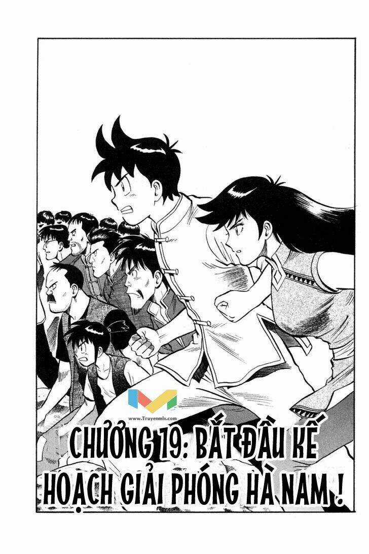 Hoàng Phi Hồng Phần 2 Chapter 19 trang 1