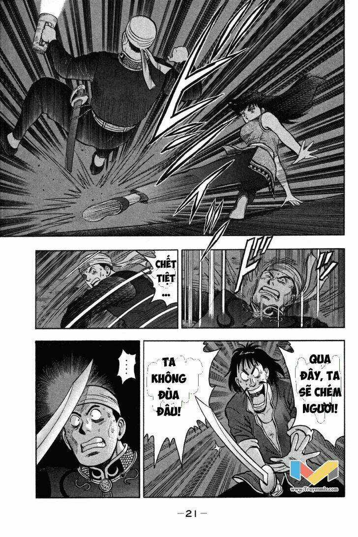 Hoàng Phi Hồng Phần 2 Chapter 19 trang 16