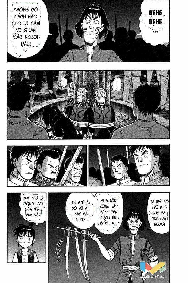 Hoàng Phi Hồng Phần 2 Chapter 19 trang 17