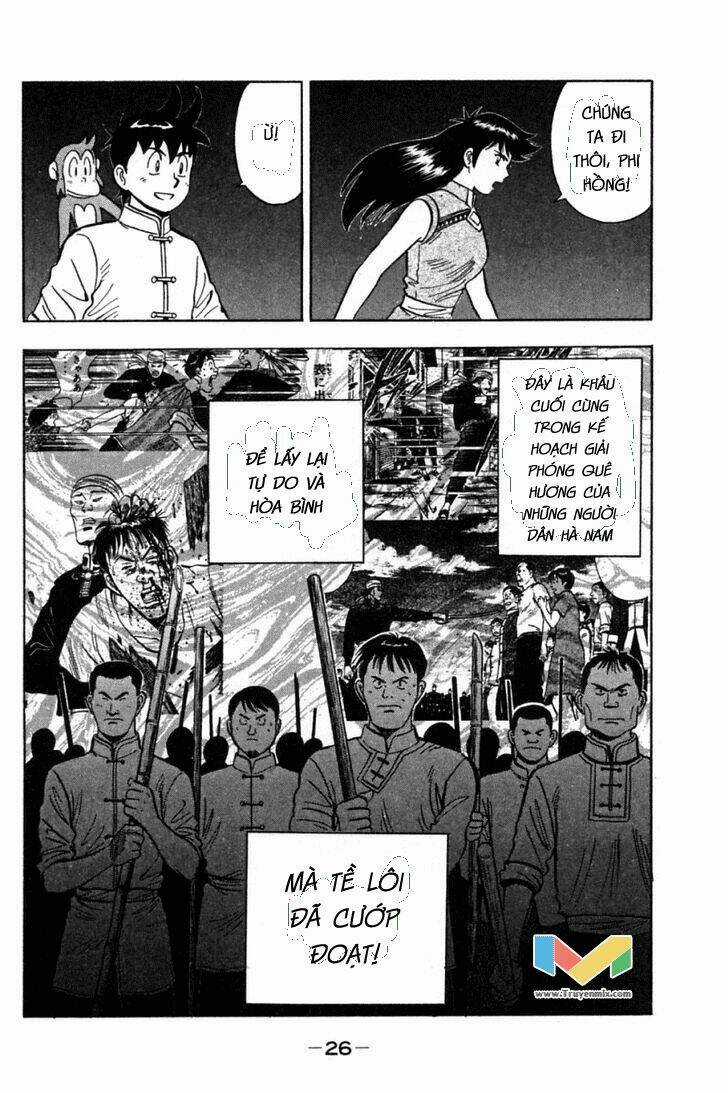 Hoàng Phi Hồng Phần 2 Chapter 19 trang 21