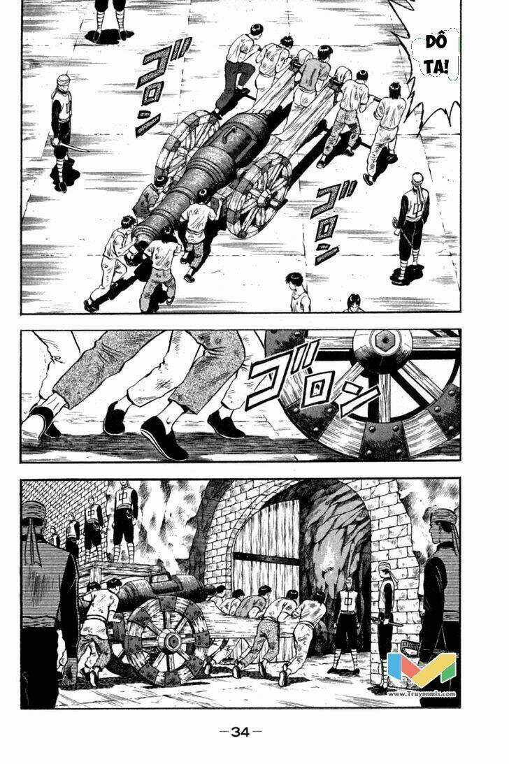 Hoàng Phi Hồng Phần 2 Chapter 19 trang 28