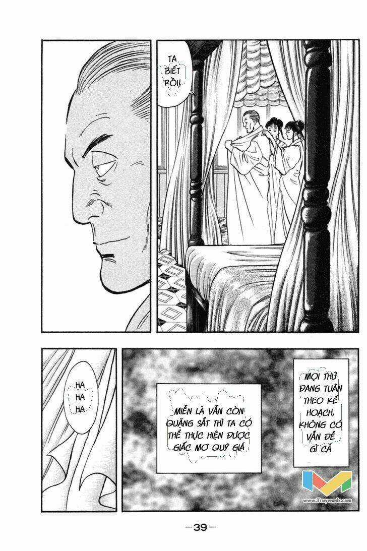 Hoàng Phi Hồng Phần 2 Chapter 19 trang 33