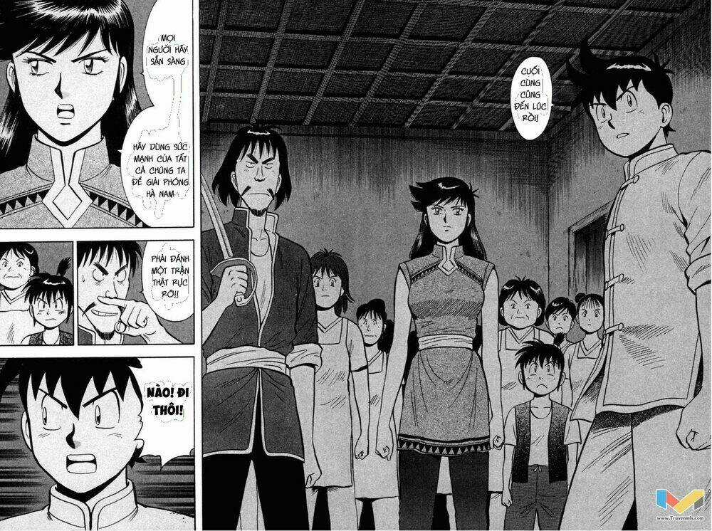 Hoàng Phi Hồng Phần 2 Chapter 19 trang 6