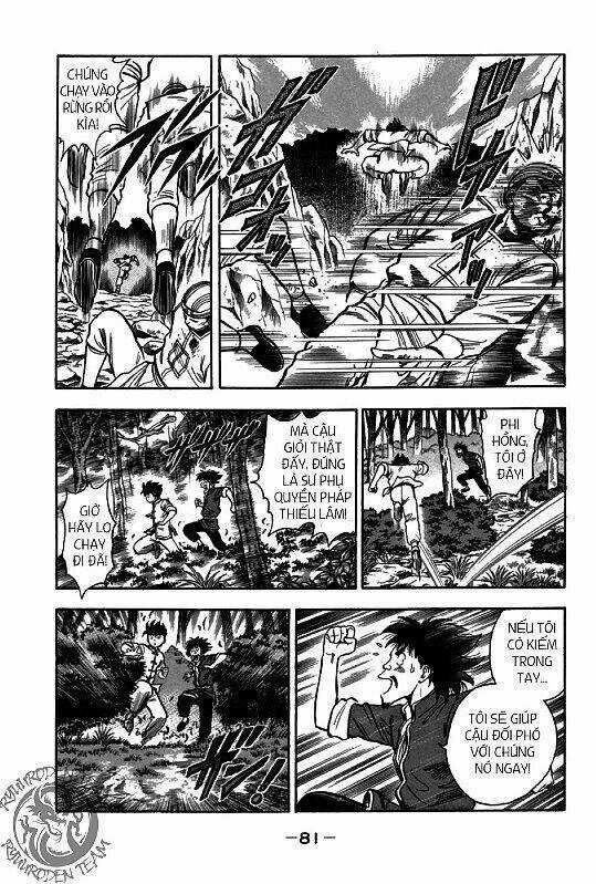Hoàng Phi Hồng Phần 2 Chapter 2 trang 16