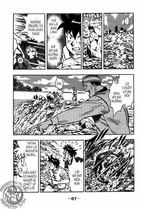 Hoàng Phi Hồng Phần 2 Chapter 2 trang 21