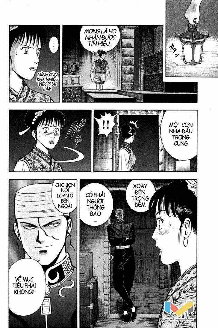 Hoàng Phi Hồng Phần 2 Chapter 20 trang 4