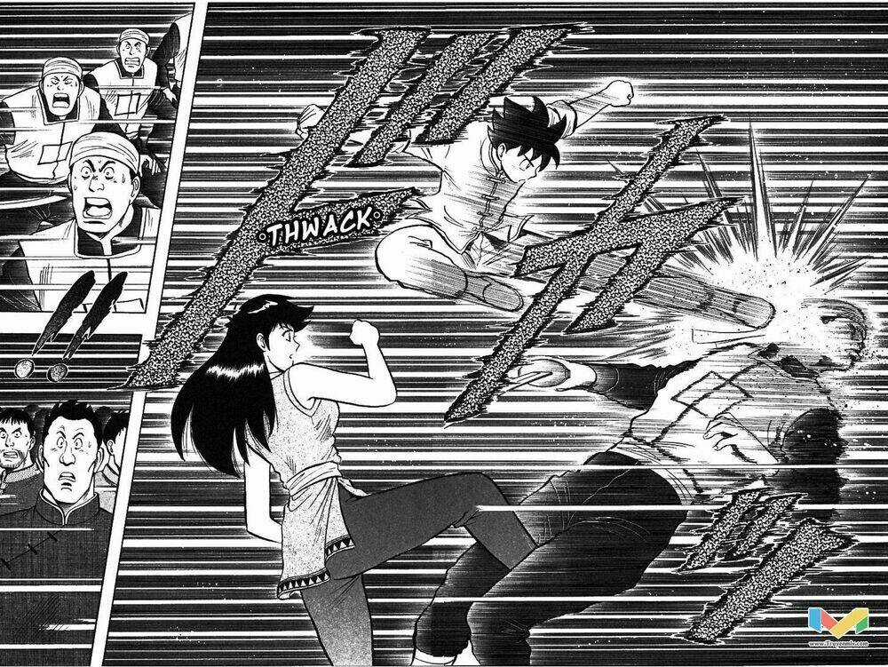 Hoàng Phi Hồng Phần 2 Chapter 21 trang 10