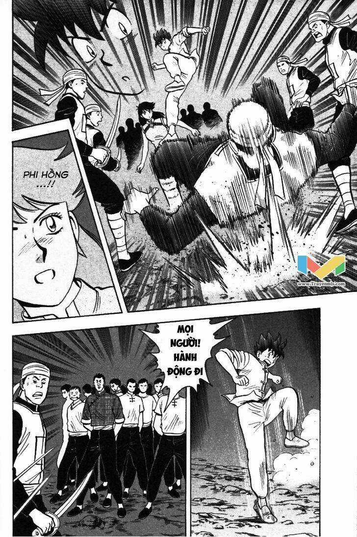 Hoàng Phi Hồng Phần 2 Chapter 21 trang 11