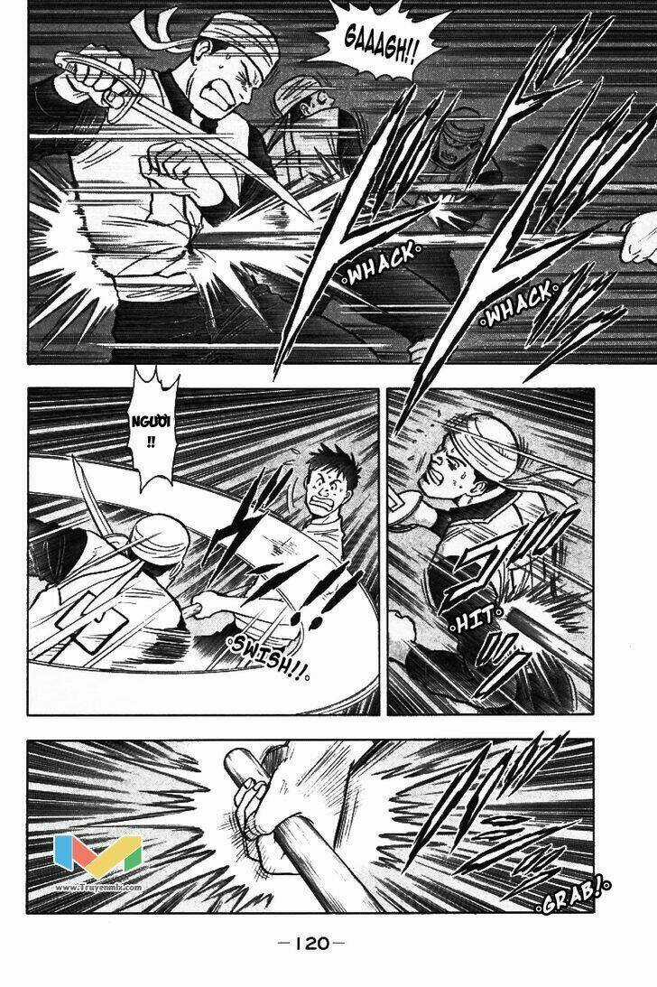 Hoàng Phi Hồng Phần 2 Chapter 21 trang 15