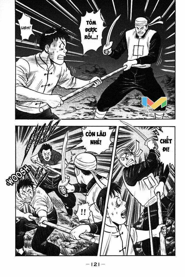 Hoàng Phi Hồng Phần 2 Chapter 21 trang 16