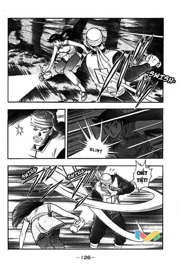 Hoàng Phi Hồng Phần 2 Chapter 21 trang 21