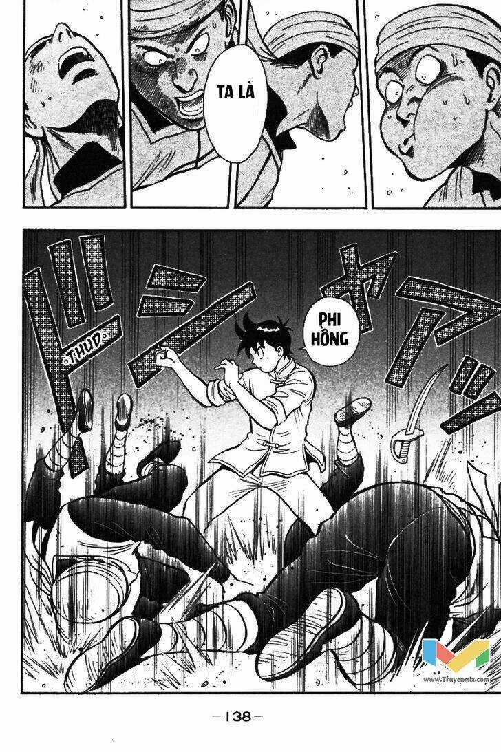 Hoàng Phi Hồng Phần 2 Chapter 21 trang 33