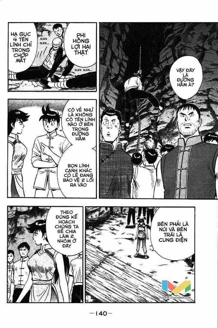 Hoàng Phi Hồng Phần 2 Chapter 21 trang 35