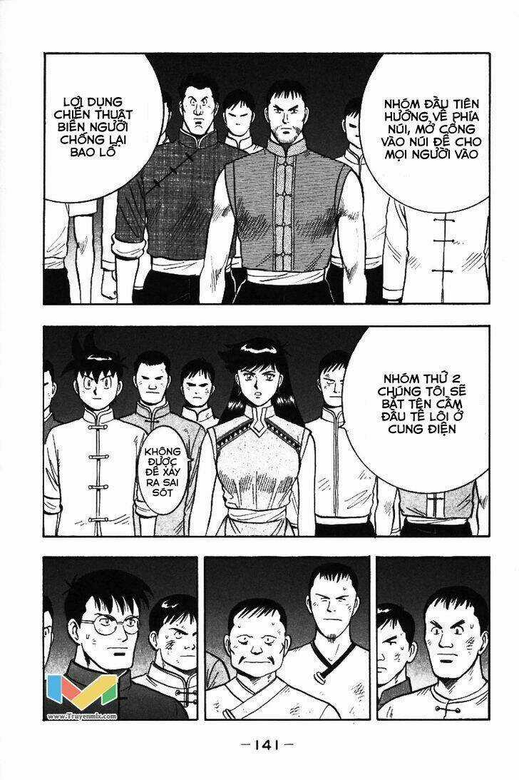 Hoàng Phi Hồng Phần 2 Chapter 21 trang 36