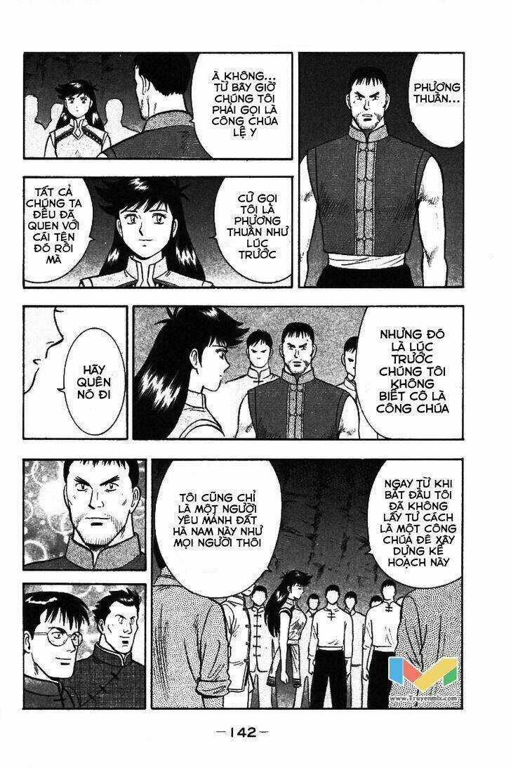 Hoàng Phi Hồng Phần 2 Chapter 21 trang 37