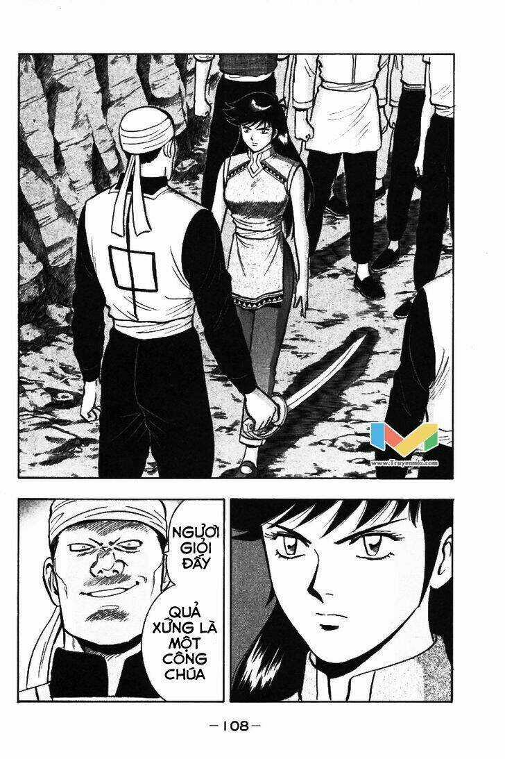 Hoàng Phi Hồng Phần 2 Chapter 21 trang 4