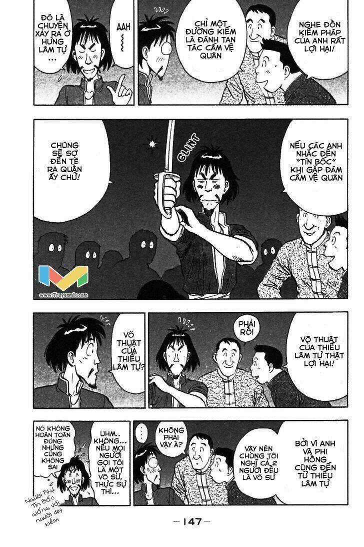 Hoàng Phi Hồng Phần 2 Chapter 21 trang 42