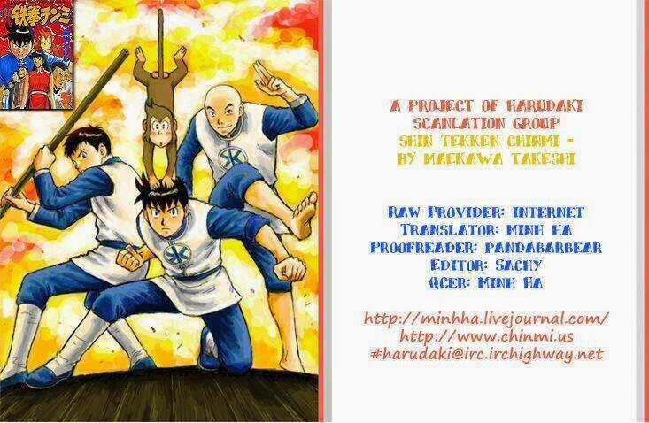 Hoàng Phi Hồng Phần 2 Chapter 21 trang 46