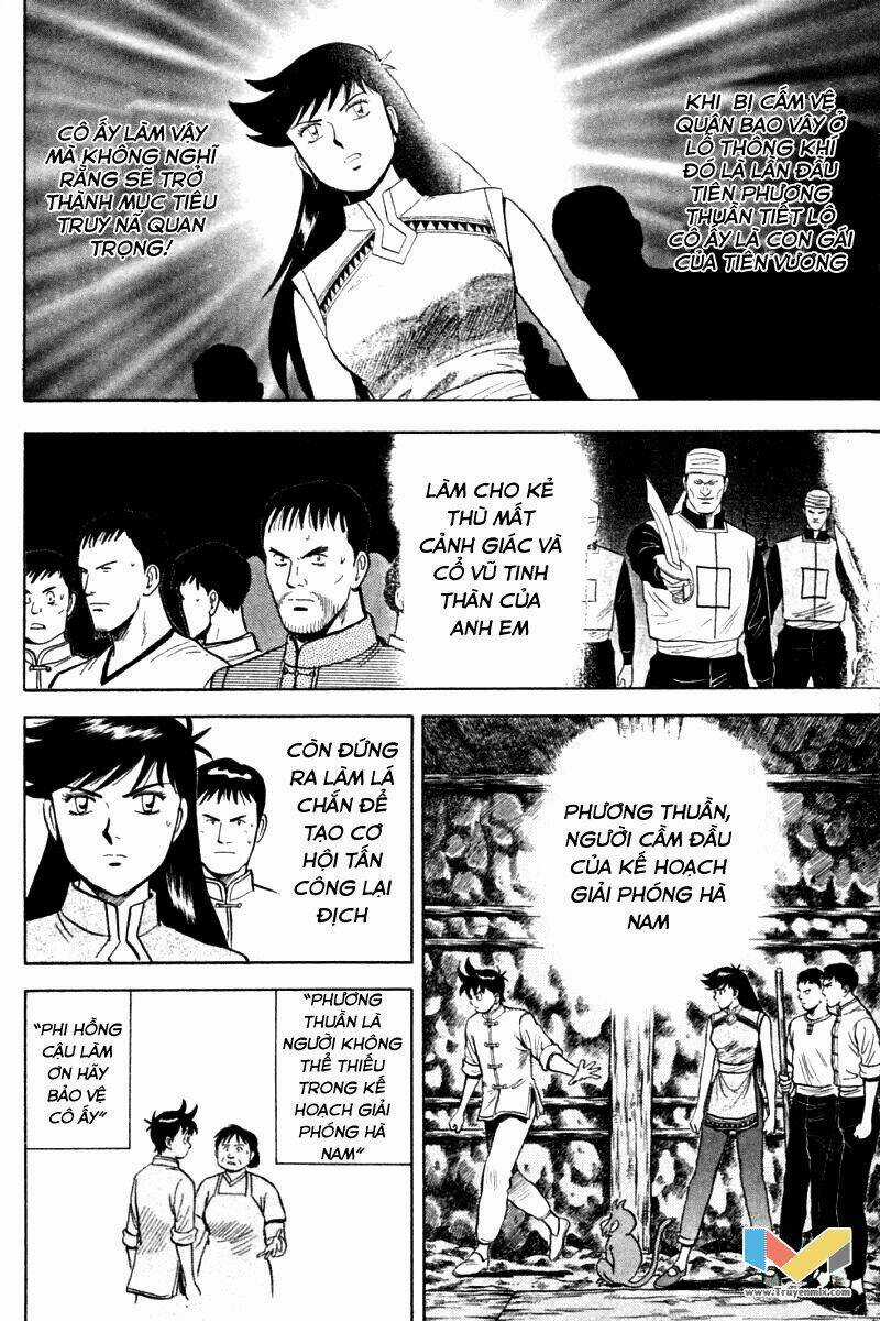 Hoàng Phi Hồng Phần 2 Chapter 22 trang 13