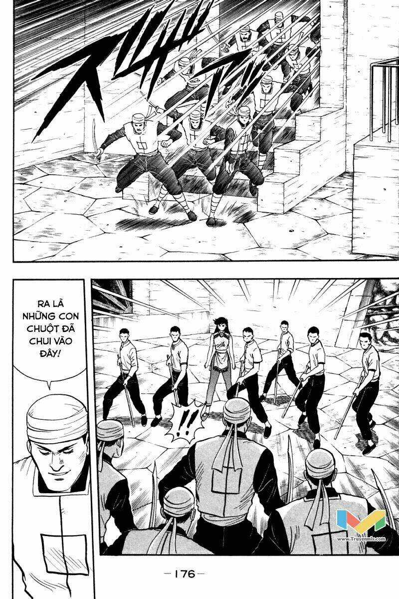 Hoàng Phi Hồng Phần 2 Chapter 22 trang 27