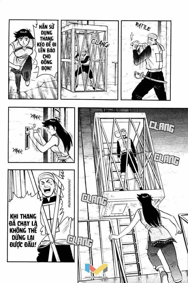 Hoàng Phi Hồng Phần 2 Chapter 22 trang 35