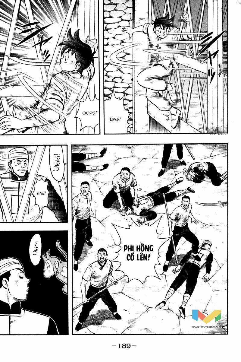 Hoàng Phi Hồng Phần 2 Chapter 22 trang 40