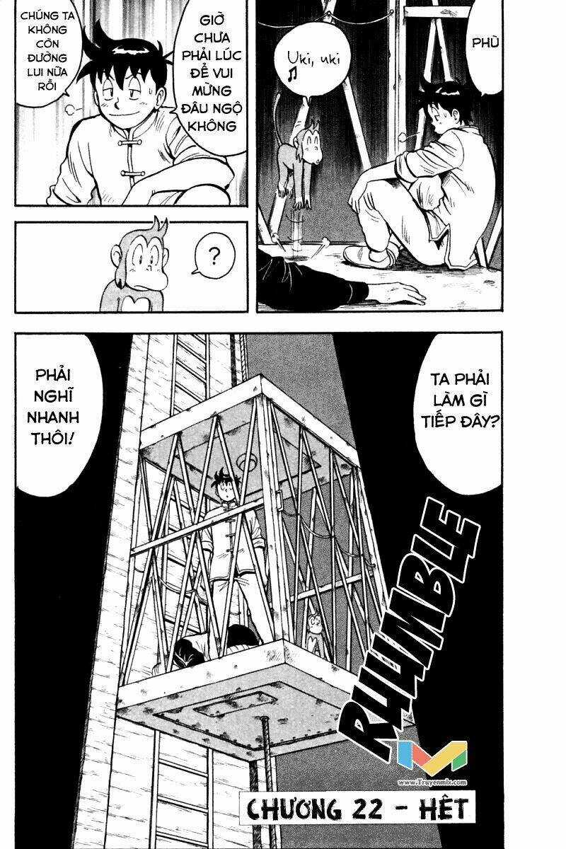 Hoàng Phi Hồng Phần 2 Chapter 22 trang 45