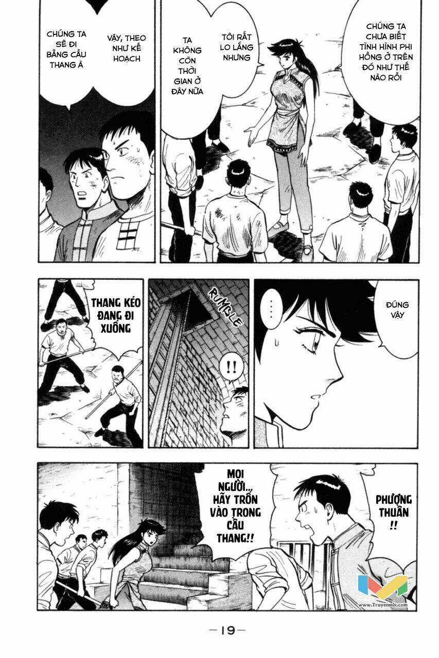 Hoàng Phi Hồng Phần 2 Chapter 23 trang 14