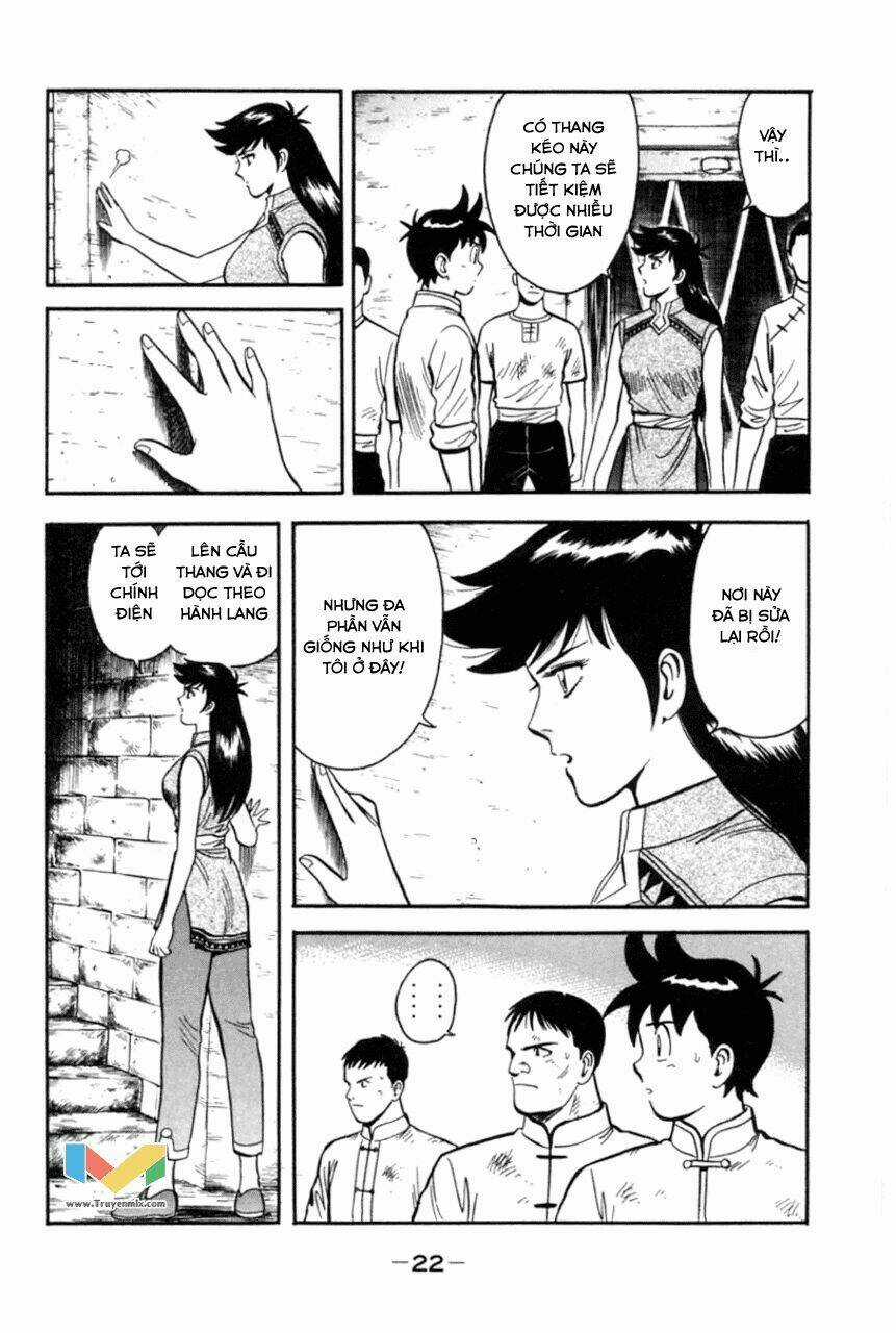 Hoàng Phi Hồng Phần 2 Chapter 23 trang 17