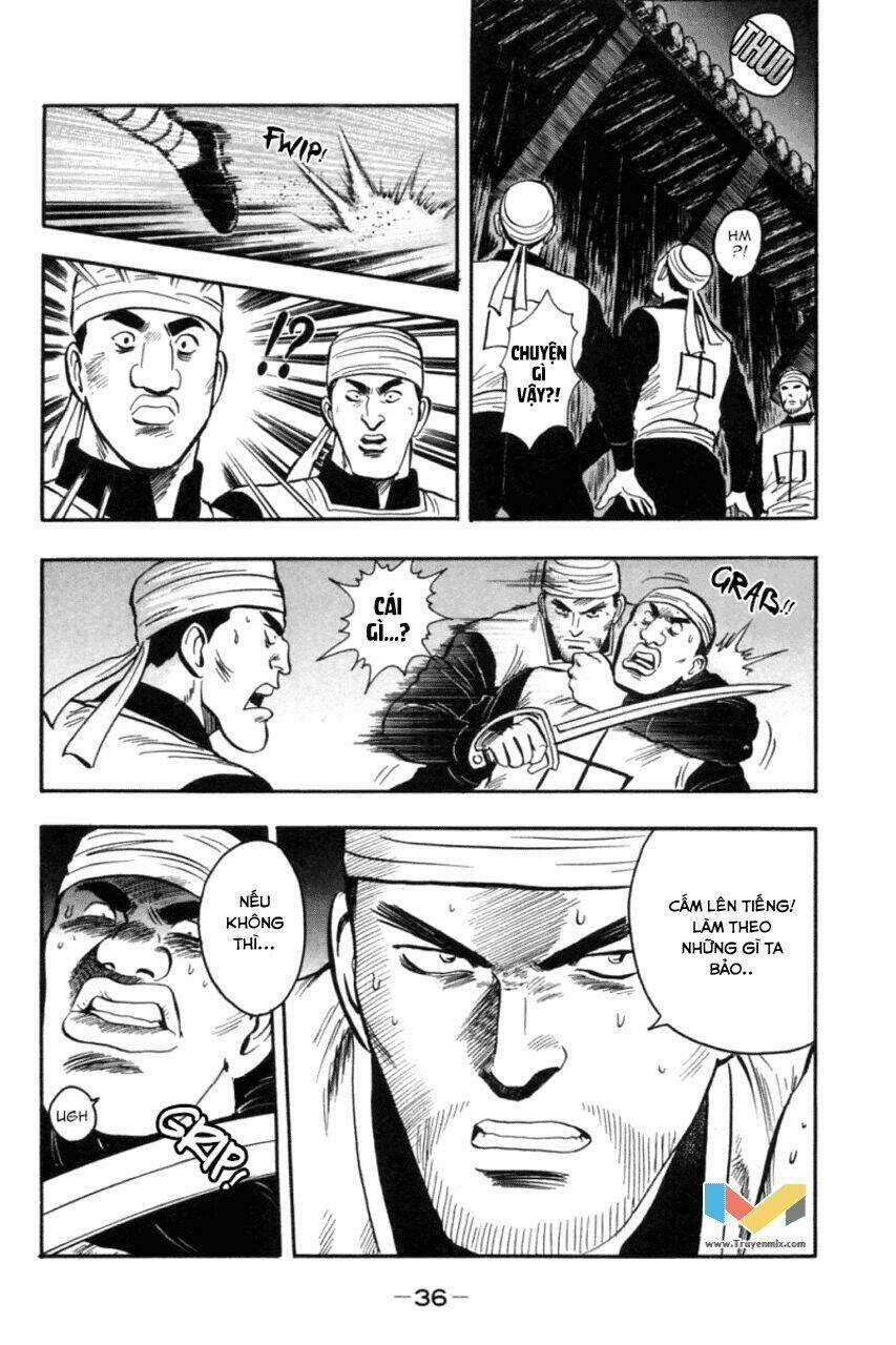 Hoàng Phi Hồng Phần 2 Chapter 23 trang 31