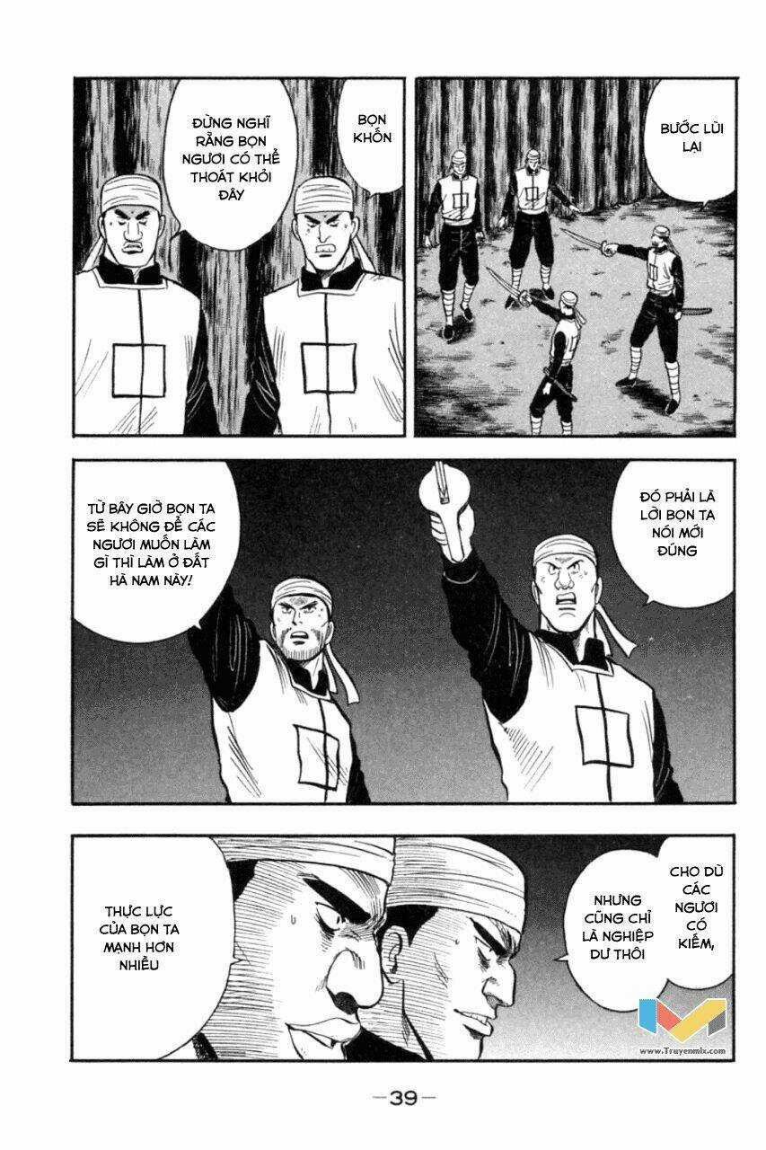 Hoàng Phi Hồng Phần 2 Chapter 23 trang 34