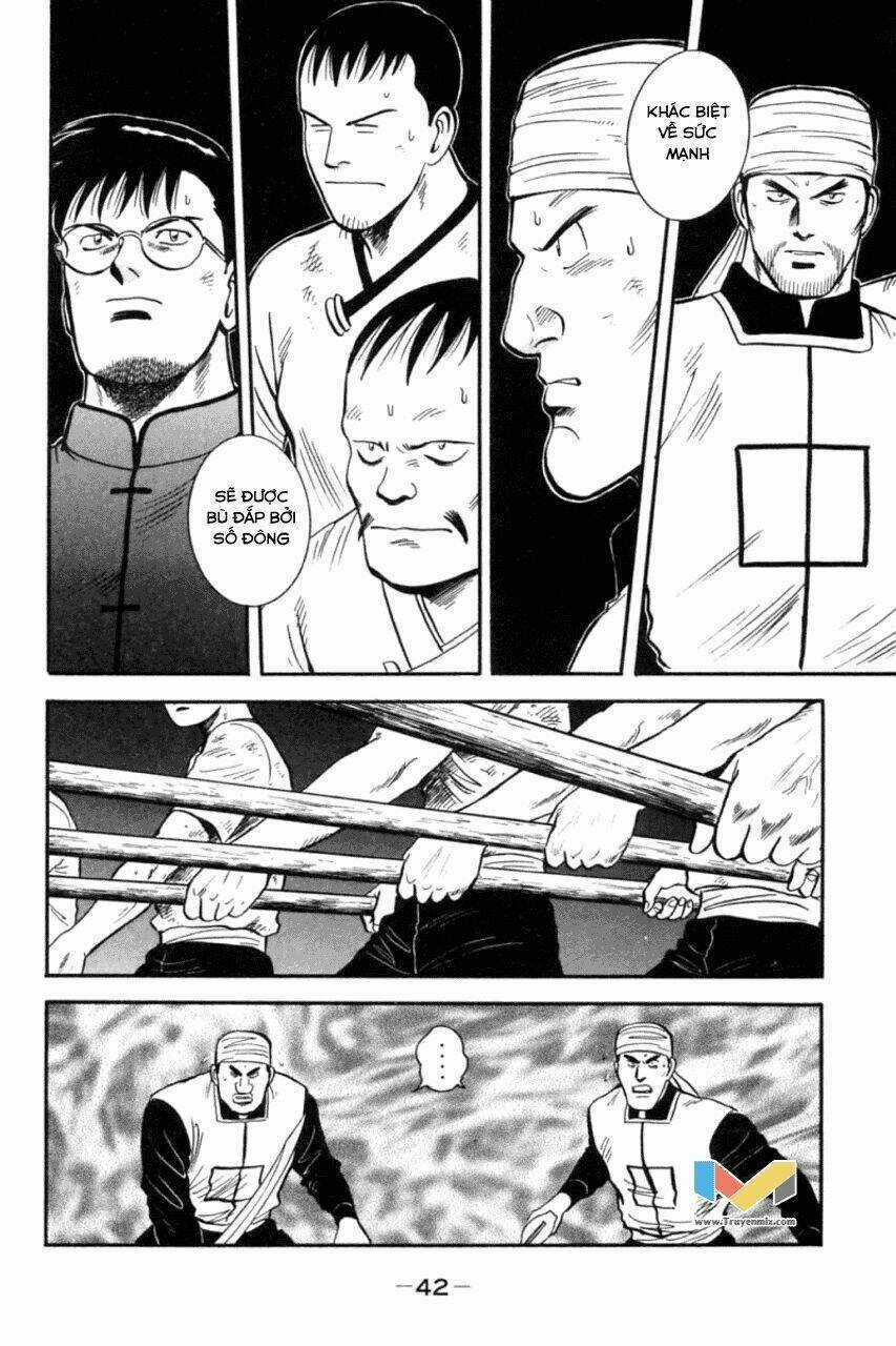 Hoàng Phi Hồng Phần 2 Chapter 23 trang 37