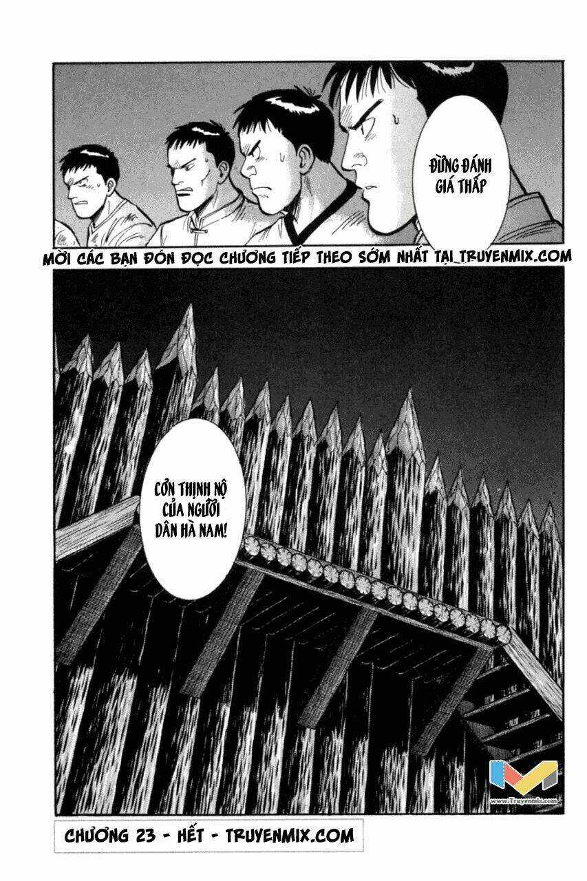 Hoàng Phi Hồng Phần 2 Chapter 23 trang 38