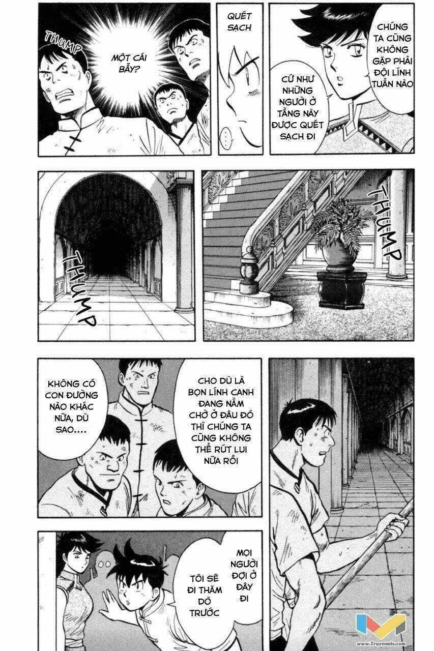 Hoàng Phi Hồng Phần 2 Chapter 24 trang 12