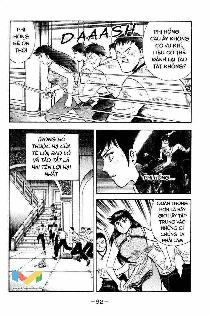 Hoàng Phi Hồng Phần 2 Chapter 25 trang 1