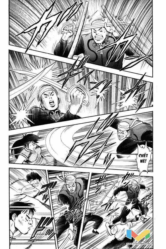 Hoàng Phi Hồng Phần 2 Chapter 25 trang 11