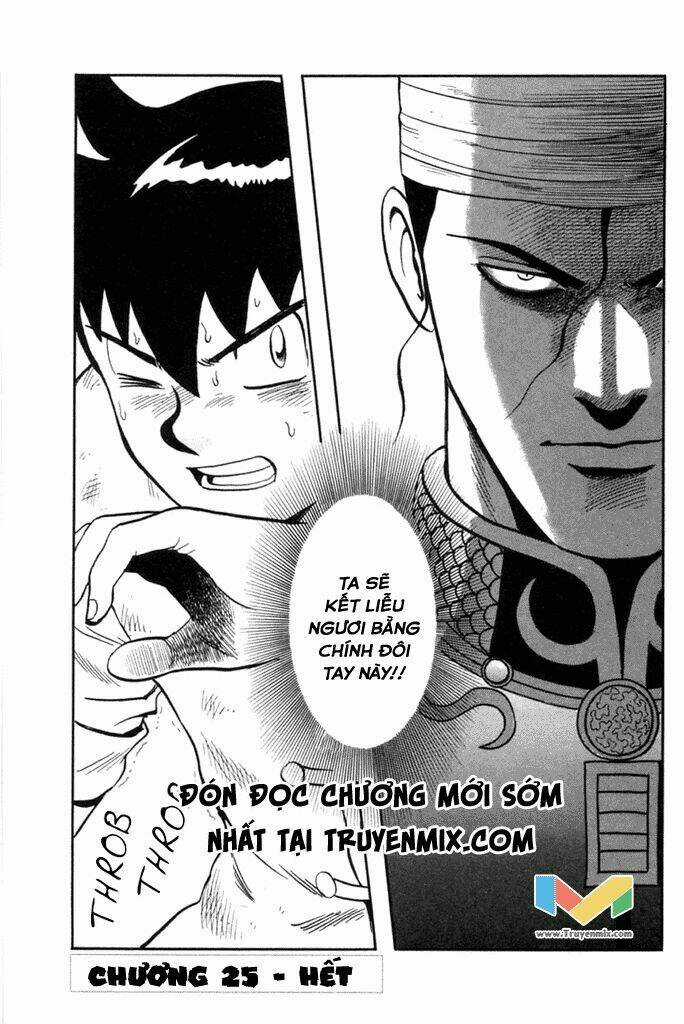 Hoàng Phi Hồng Phần 2 Chapter 25 trang 36