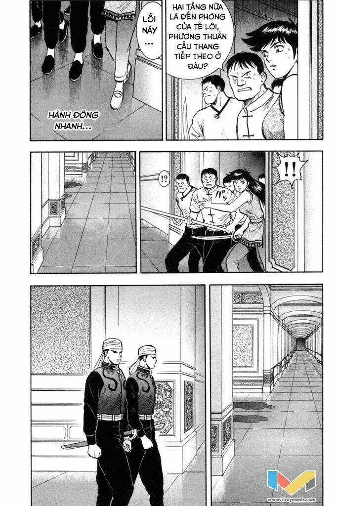 Hoàng Phi Hồng Phần 2 Chapter 25 trang 4