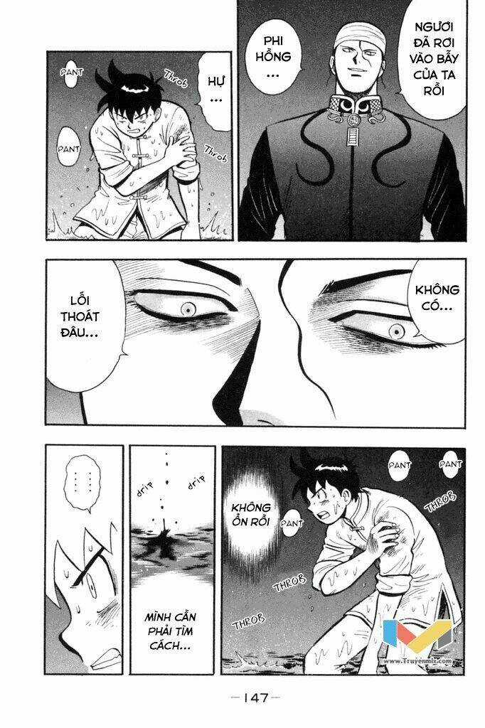 Hoàng Phi Hồng Phần 2 Chapter 26 trang 15